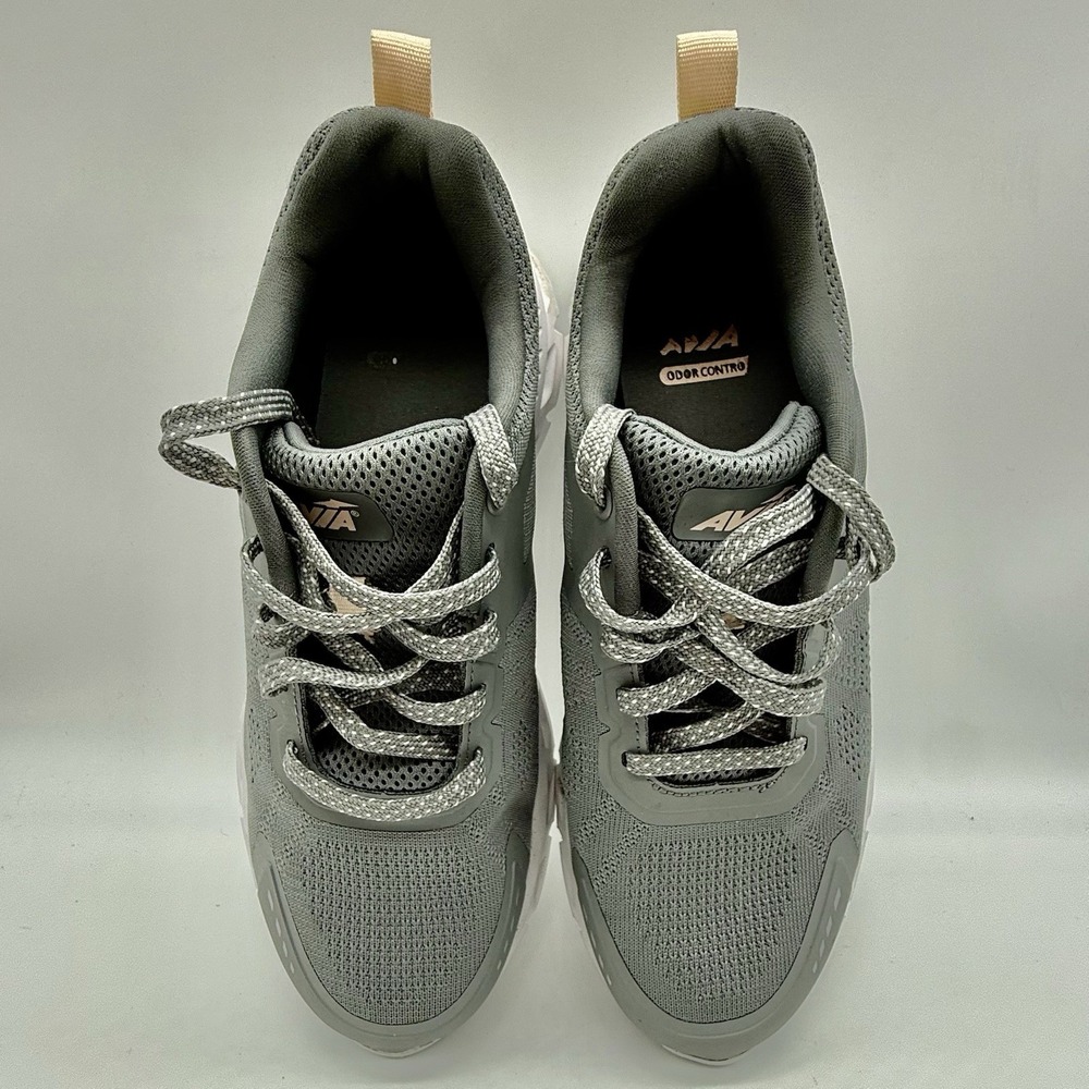 Avia Athletic Light Running Shoes Sneakers Grey Women's Size 9 WMAV44AC022 Notes